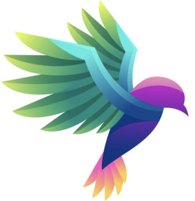 A bird logo